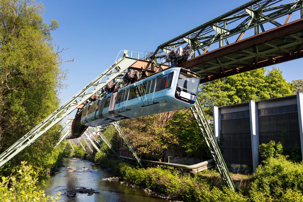 Cityangebote Schwebebahn